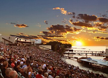 Bregenz, Madame Buterfly, Festspiele | © Bregenzer Festspiele-pigrafik