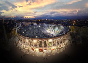musik, Oper, Festspiel | ©  Foto Ennevi_Verona Arena 2019