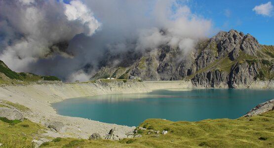 Lünersee See Berge | © Pixabay