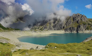 Lünersee See Berge | © Pixabay