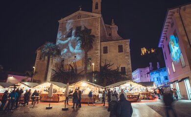 Chiesa Kirche Natale Weihnachten Arco Italien Gardasee | © Archiv APT Garda Dolomiti SpA