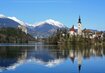 Bled, Kirche im See | © Karin Ginzinger Bled, Kirche im See | © Karin Ginzinger