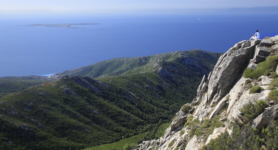 Berge,Wiese,Meer | © Marciana - Veduta dal Monte Capanne