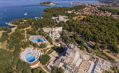 Porec Valamar Diamant Pinien Meer Strand Urlaub Kroatien | © Valamar Diamant