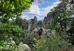 Bastei | © Karin Ploner Bastei Sächsische Schweiz Fels Wald | © Karin Ploner