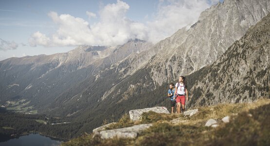 Staller Sattal Joch Wandern Berge Antholzer See | © KOTTERSTEGER