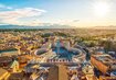 Häuser,Himmel,Sonne, Petersplatz | © Petersplatz von oben (c) Vorderegger