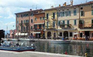 See,Boote,Geschäfte | © Lazise_(c)pixabay