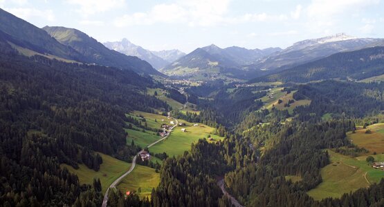 Kleinwalsertal Talblick | © Kleinwalsertal Tourismus eGen