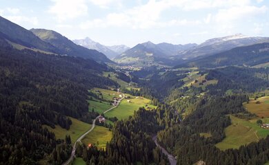 Kleinwalsertal Talblick | © Kleinwalsertal Tourismus eGen