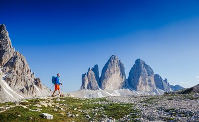 Wanderer , Berge, Himmel | © Wanderer_Dolomiten_2023
