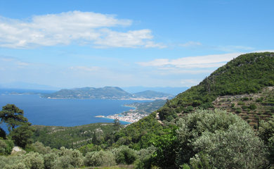 Insel, Meer, Blauer Himmel | ©  (C) Brigitte Grüner