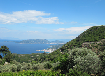 Insel, Meer, Blauer Himmel | ©  (C) Brigitte Grüner