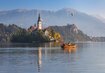 See, Kirche, Berge, Blauer Himmel | © (c) www.bled.si Jošt Gantar 