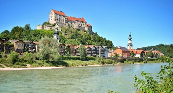 Fluss, Burghausen, Bäume | © (c) Duernsteiner auf Pixabay_Burghausen