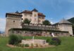 Castel Thun | © (c) B. Hausberger_Castel Thun Schloss, Wiese, Busch | © (c) B. Hausberger_Castel Thun