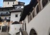 Castel Thun | © (c) B. Hausberger_Castel Thun von innen Treppe, Schloss, Holzbank | © (c) B. Hausberger_Castel Thun von innen