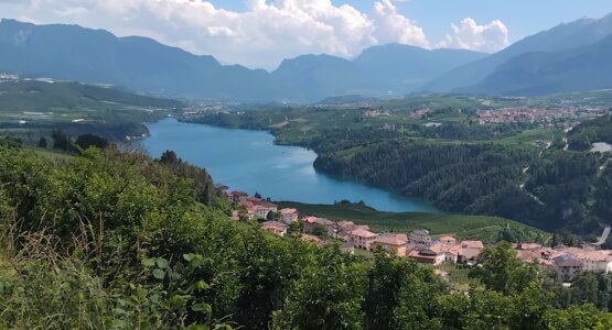 Berge,See,Bäume | © (c) B. Hausberger_See