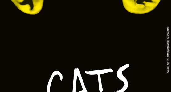 Cats, Augen, Schwarzer Hintergrund | © Cats (c) DeutschesTheaterMuenchen