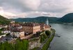 Dürnstein | © (c) Niederösterreich Werbun Maximilian Pawlikowsky Fluss, Häuser, Himmel | © (c) Niederösterreich Werbun Maximilian Pawlikowsky