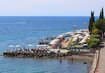 Beach | © (c) Grandhotel Bernardin Strand, Sonnenschirme, Menschen | © (c) Grandhotel Bernardin
