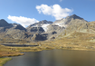 Panoramafoto | © (c) Ilse Ullmann, Berge, See, Blauerhimmel | © (c) Ilse Ullmann,