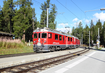 Zugfahrt | © (c) Ilse Ullmann Zug, Zuggleise, Bäume | © (c) Ilse Ullmann