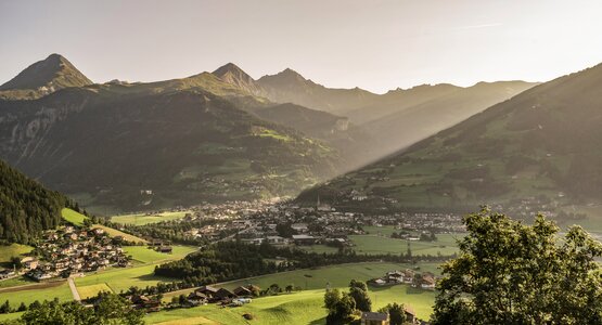 Berge, Häuser, Bäume | © (c) TVB Osttirol Peter Maier