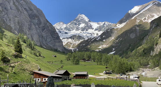 Berg, Almhütte, Wald | © (c) Hermine Haschka
