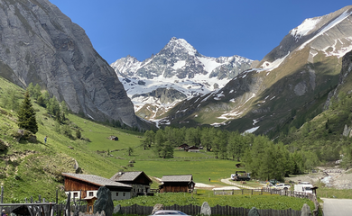 Berg, Almhütte, Wald | © (c) Hermine Haschka