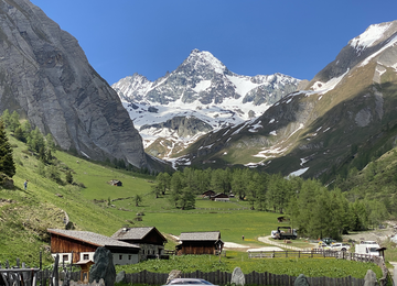 Berg, Almhütte, Wald | © (c) Hermine Haschka