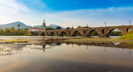 Brücke, Blauer Himmel, Berg | ©  (C) Pixabay