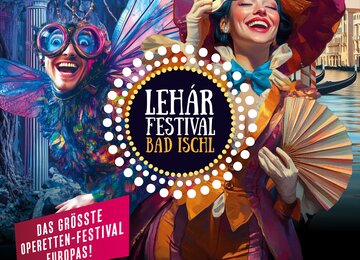  Frau, Mann, Maske | © (c) Lehar Festival Bad Ischl