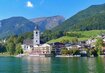 St.Wolfgang | © (c) Karl Egger auf Pixabay See,Kirche,Berge | © (c) Karl Egger auf Pixabay