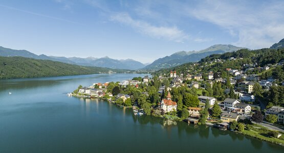 Panorama , See, Häuser | © ©Gert Perauer_MBN Tourismus