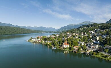 Panorama , See, Häuser | © ©Gert Perauer_MBN Tourismus
