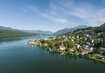 Panorama Millstatt mit See | © ©Gert Perauer_MBN Tourismus Panorama , See, Häuser | © ©Gert Perauer_MBN Tourismus