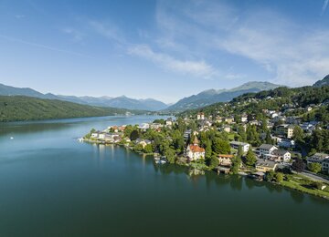 Panorama , See, Häuser | © ©Gert Perauer_MBN Tourismus