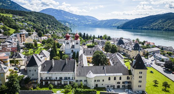 Stift Millstatt, Häuser, See | © ©Gert Perauer_MBN Tourismus
