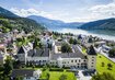 Stift Millstatt_Panorama | © ©Gert Perauer_MBN Tourismus Stift Millstatt, Häuser, See | © ©Gert Perauer_MBN Tourismus