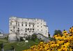 Alte Burg Gmünd | © ©Rauchenberger © TVB Lieser-Maltatal Burg, Sonnenblume, Blauer Himmel | © ©Rauchenberger © TVB Lieser-Maltatal