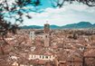 Stadt Lucca | © (c) pexels von Guillaume Meurice_Stadt Lucca von oben Stadt, Häuser, Blauer Himmel | © (c) pexels von Guillaume Meurice_Stadt Lucca von oben