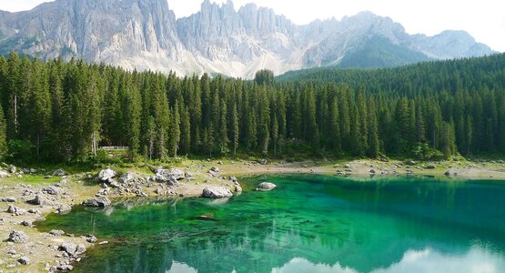 See,Wald,Berge | © carezza-lake-9352996_1280