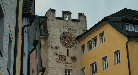 Stadt,Häuser,Fenster | © Bruneck