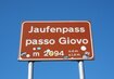 Jaufenpass | © jaufenpass-2799574_1280 Schild, Jaufenpass, Blauer Hintergrund | © jaufenpass-2799574_1280