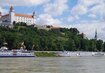 Bratislava | © bratislava-1569315_1280 Donau,Schiffe,Bäume | © bratislava-1569315_1280