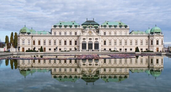 Schloss, See, Wolken | © (c)Pixabay Schloss Belvedere