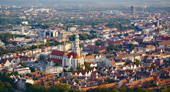 Stadt.Häuser,Kirche | © (c) Pixabay augsburg-3080437_1280