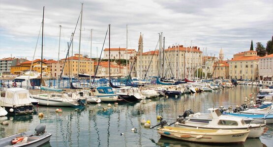 Boote,Häuser,Meer | © (c) Pixabay