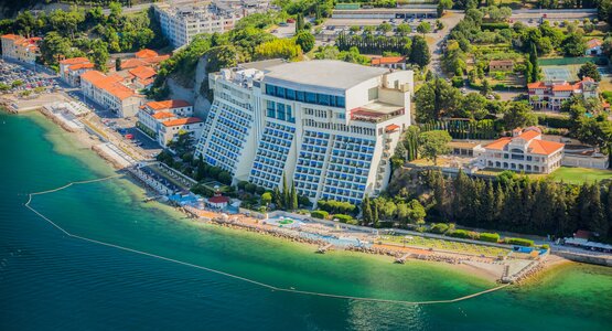 Hotel, Meer, Strand | © (c) Jaka_Ivancic